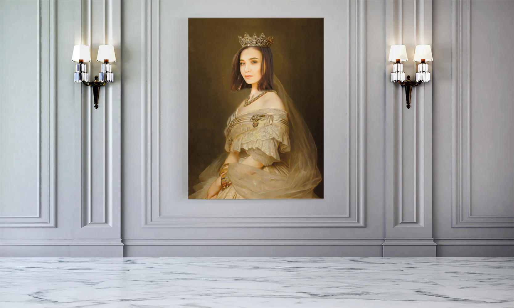 Rule Your Walls as Royalty