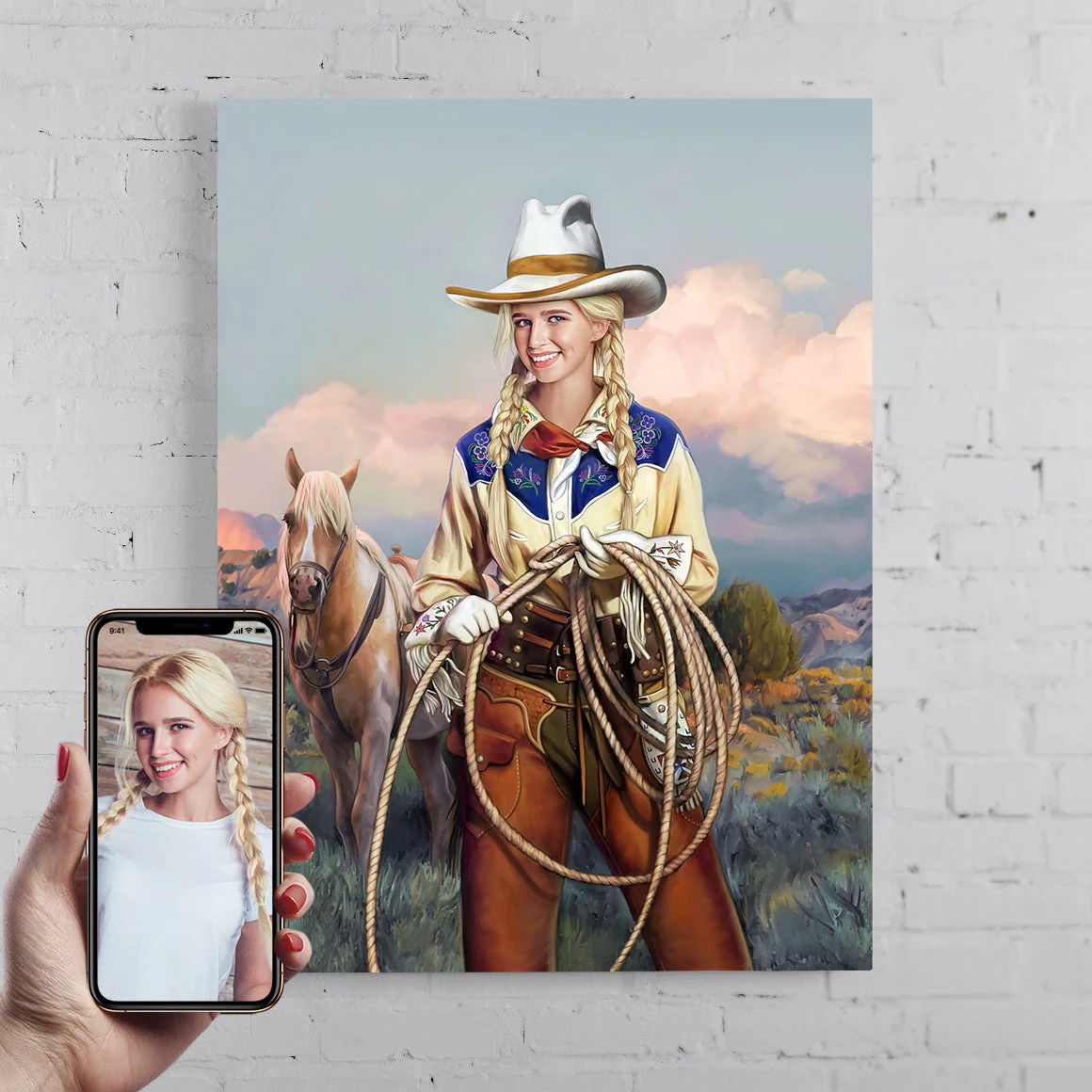The Cowgirl - Image 2