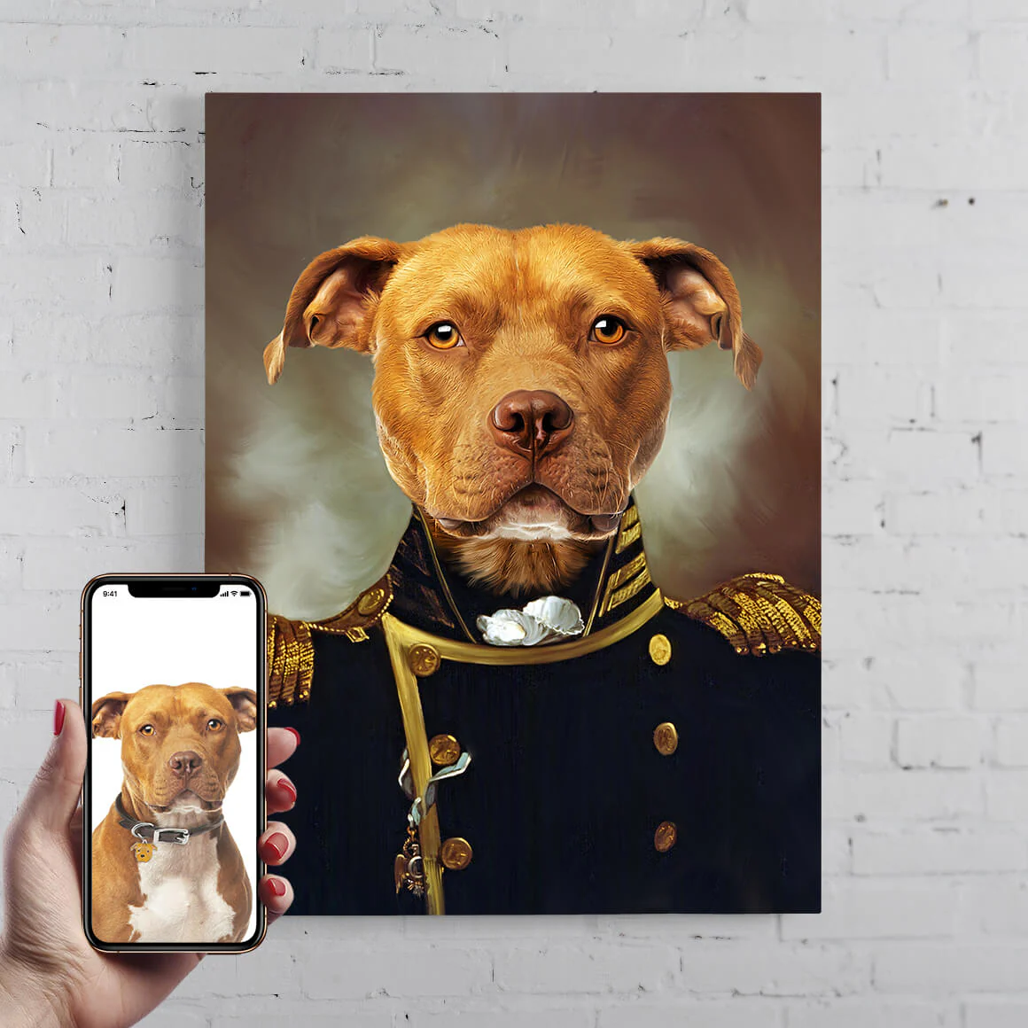 The Pawful Commander - Image 2